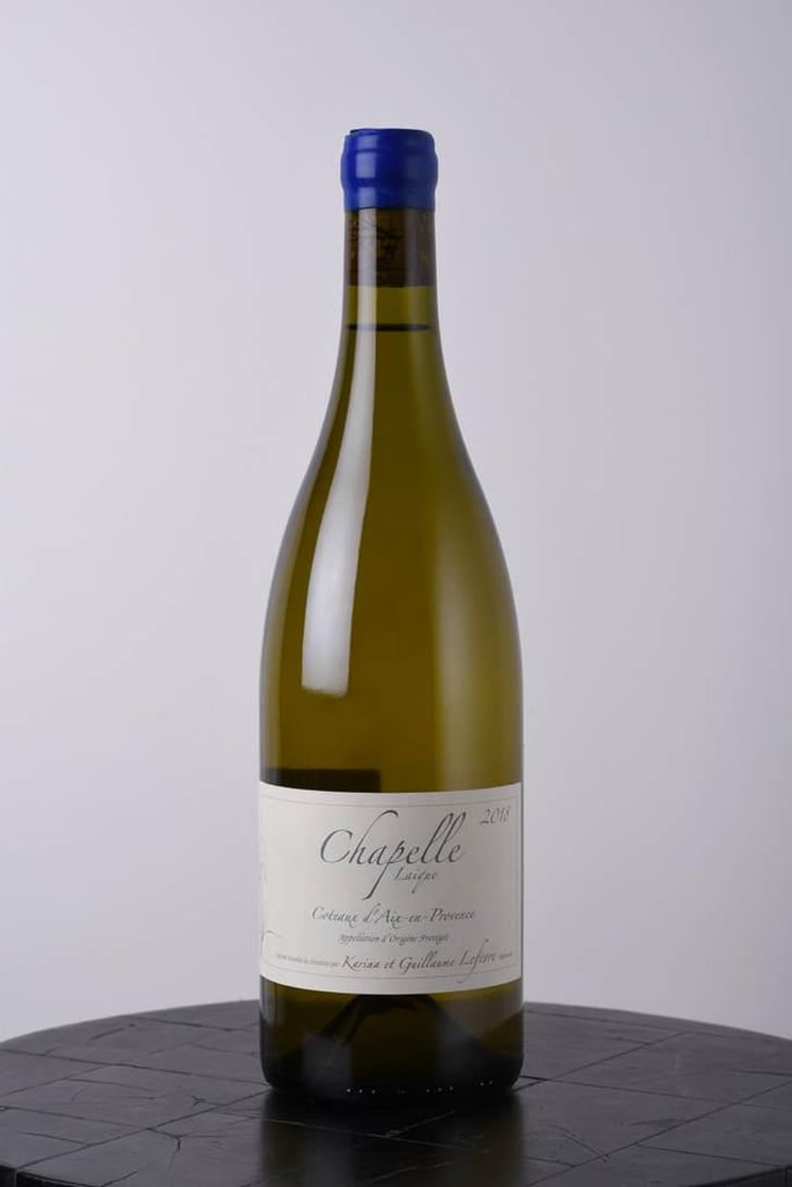 Chapelle Laïque Blanc - Domaine de Sulauze - Karina & Guillaume Lefèvre 