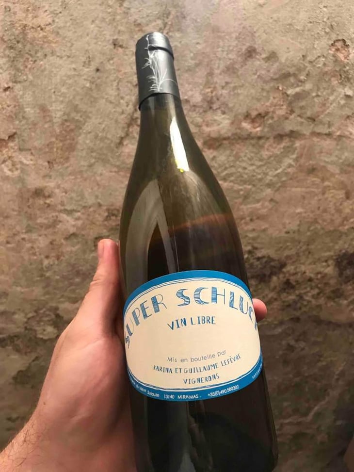 Chapelle Laïque Blanc - Domaine de Sulauze - Karina & Guillaume Lefèvre 