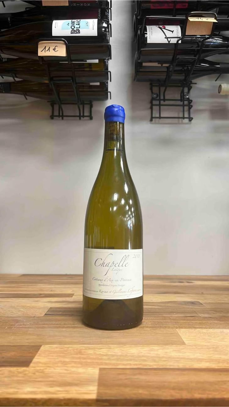 Chapelle Laïque Blanc - Domaine de Sulauze - Karina & Guillaume Lefèvre 
