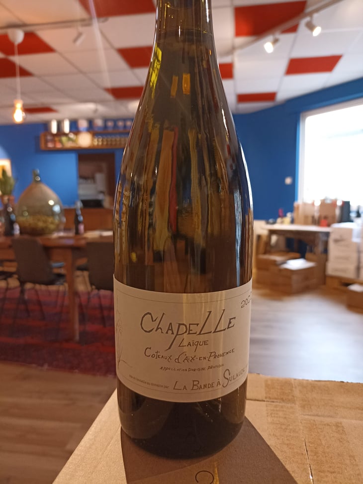 Chapelle Laïque Blanc - Domaine de Sulauze - Karina & Guillaume Lefèvre 