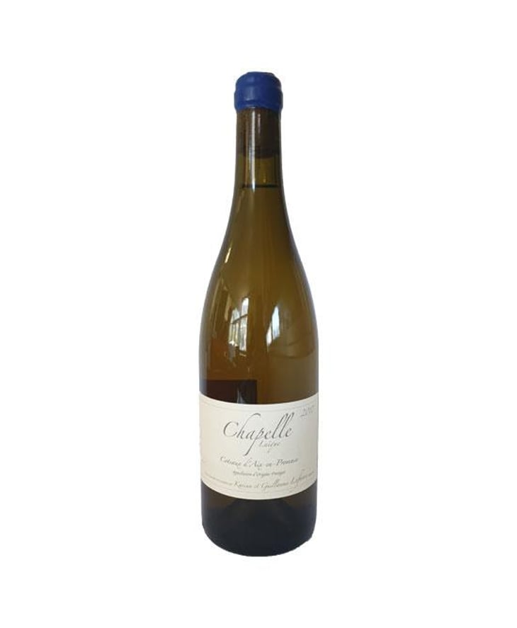 Chapelle Laïque Blanc - Domaine de Sulauze - Karina & Guillaume Lefèvre 
