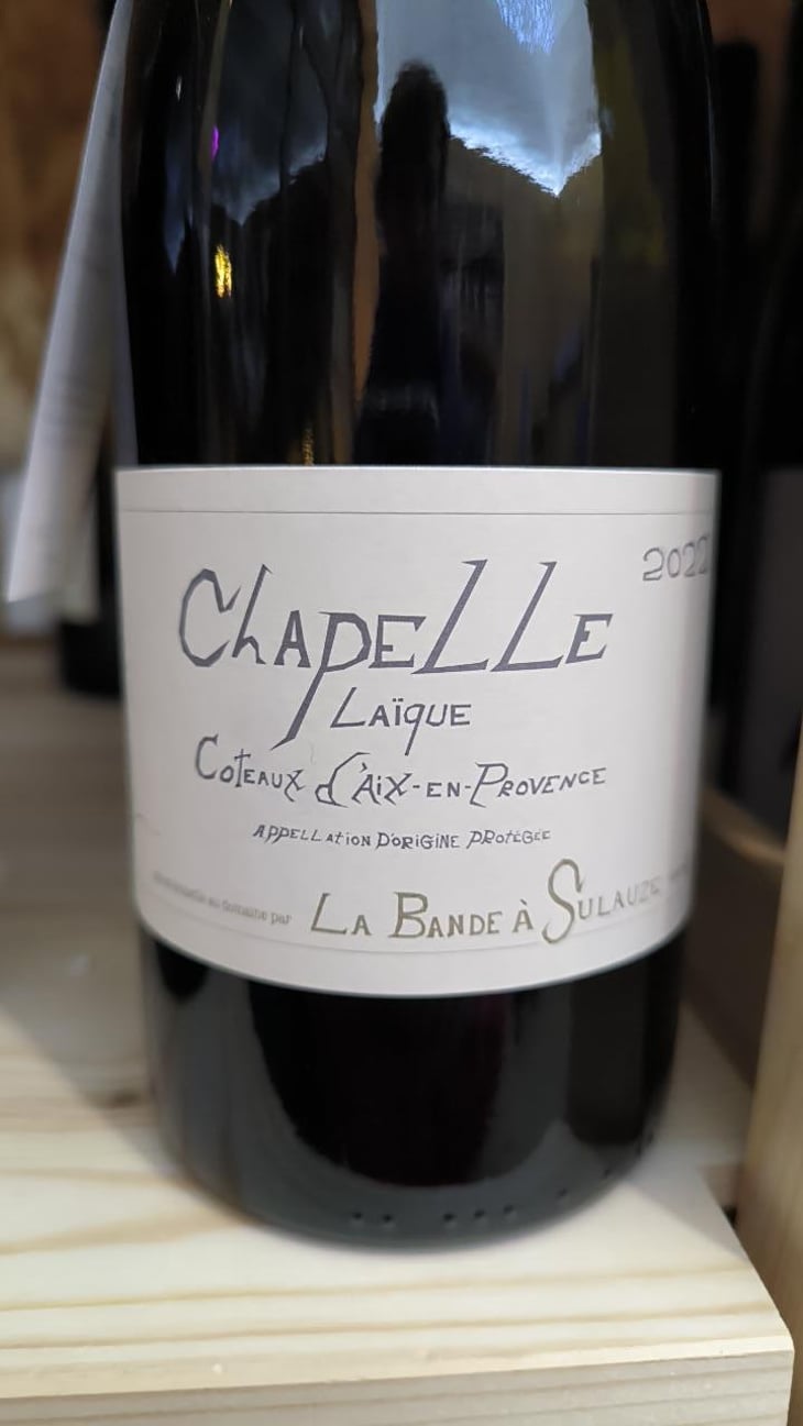 Chapelle Laïque Blanc - Domaine de Sulauze - Karina & Guillaume Lefèvre 