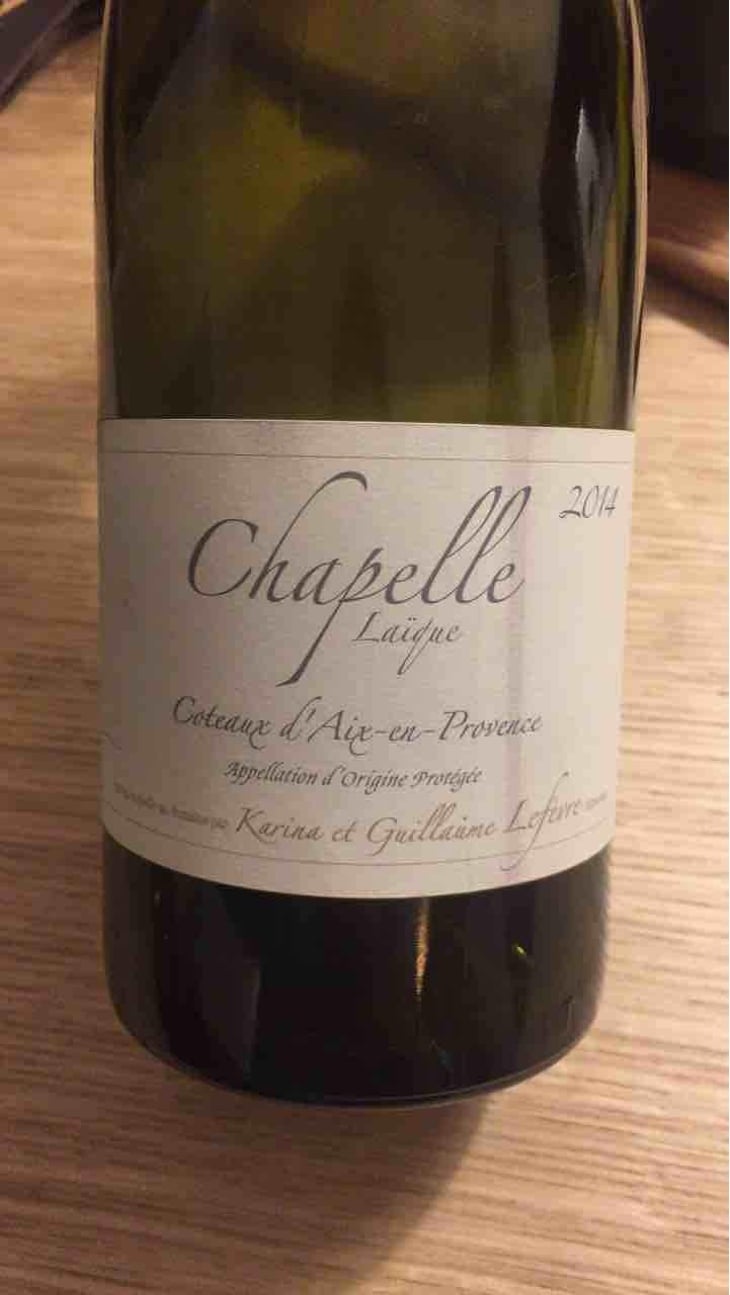 Chapelle Laïque Rouge - Domaine de Sulauze - Karina & Guillaume Lefèvre 
