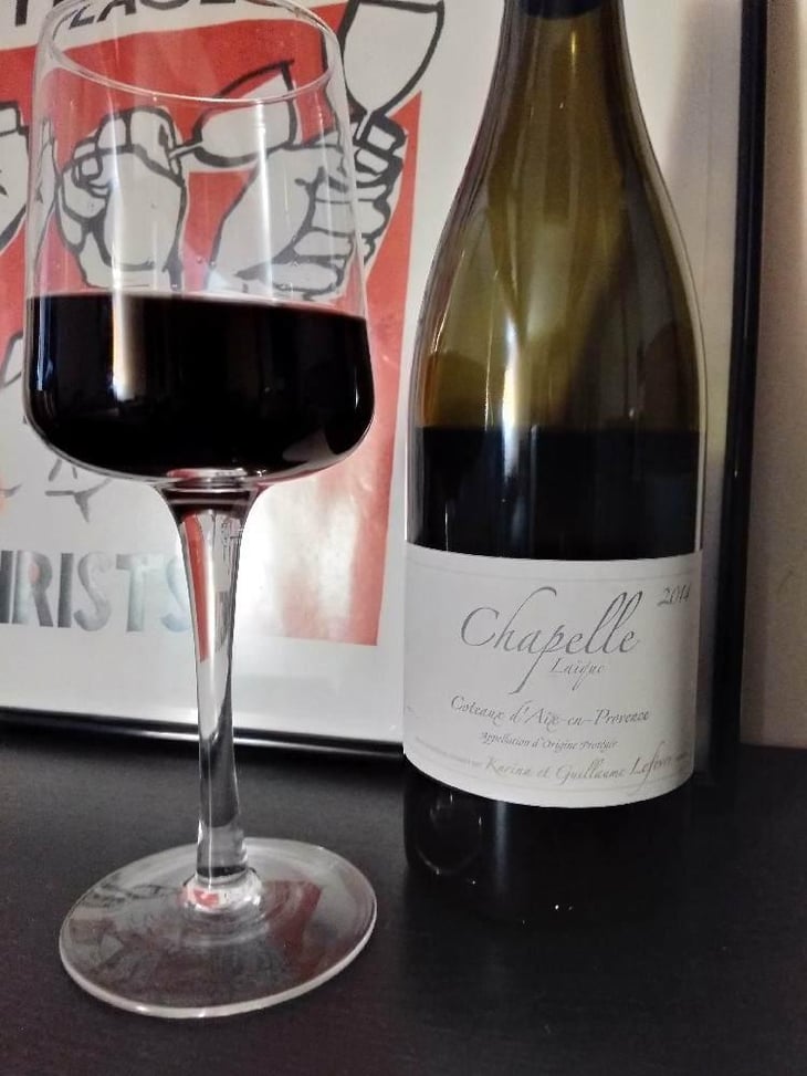 Chapelle Laïque Rouge - Domaine de Sulauze - Karina & Guillaume Lefèvre 