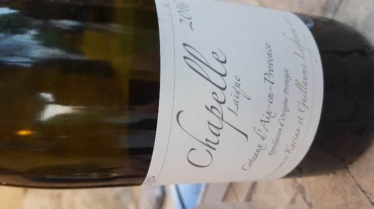 Chapelle Laïque Rouge - Domaine de Sulauze - Karina & Guillaume Lefèvre 
