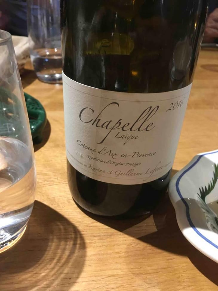 Chapelle Laïque Rouge - Domaine de Sulauze - Karina & Guillaume Lefèvre 