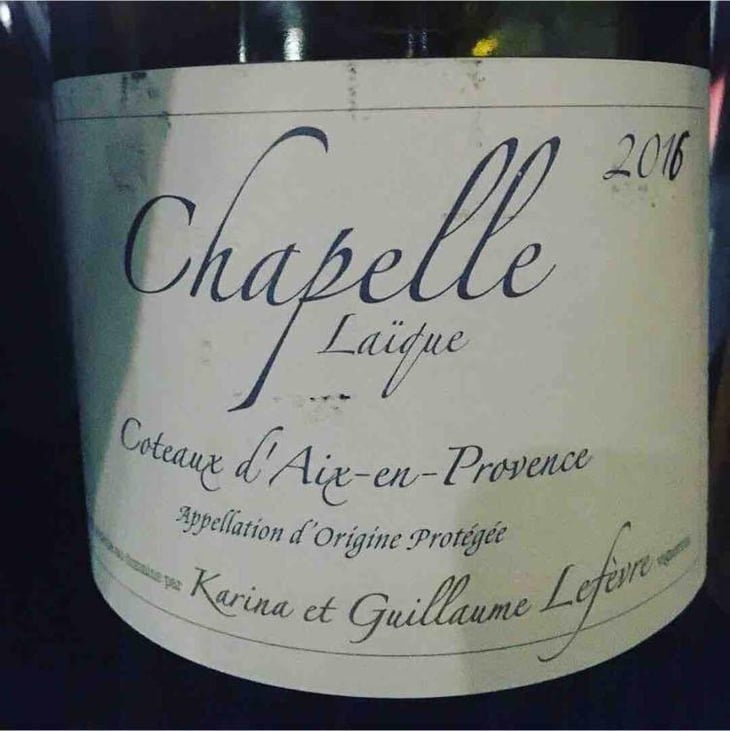 Chapelle Laïque Rouge - Domaine de Sulauze - Karina & Guillaume Lefèvre 