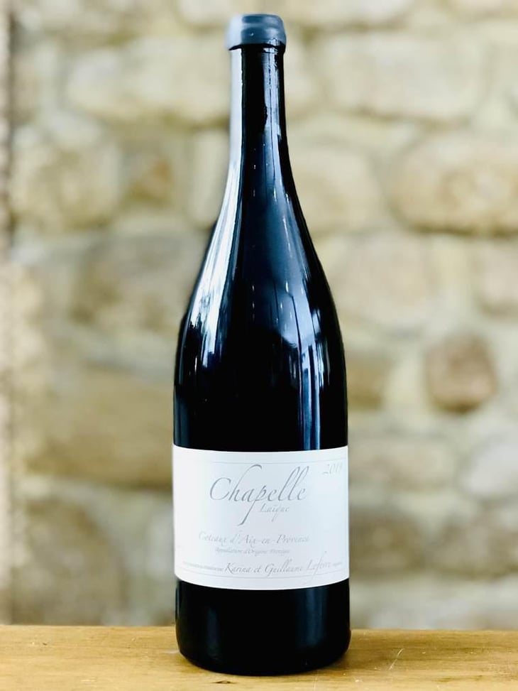 Chapelle Laïque Rouge - Domaine de Sulauze - Karina & Guillaume Lefèvre 