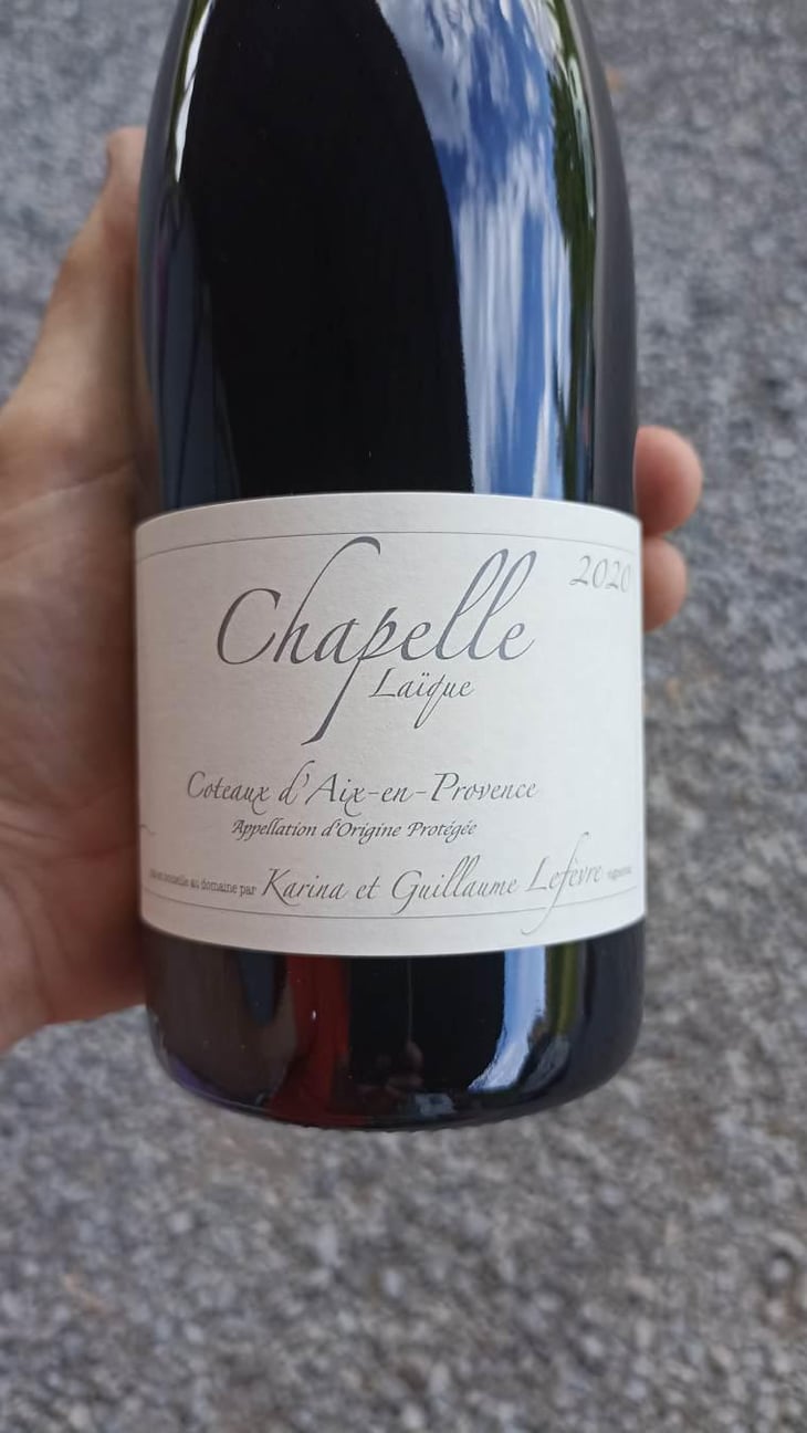Chapelle Laïque Rouge - Domaine de Sulauze - Karina & Guillaume Lefèvre 