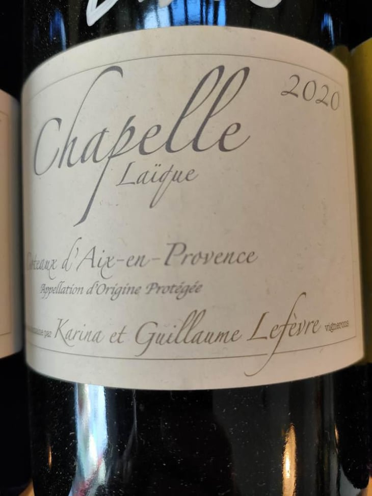Chapelle Laïque Rouge - Domaine de Sulauze - Karina & Guillaume Lefèvre 