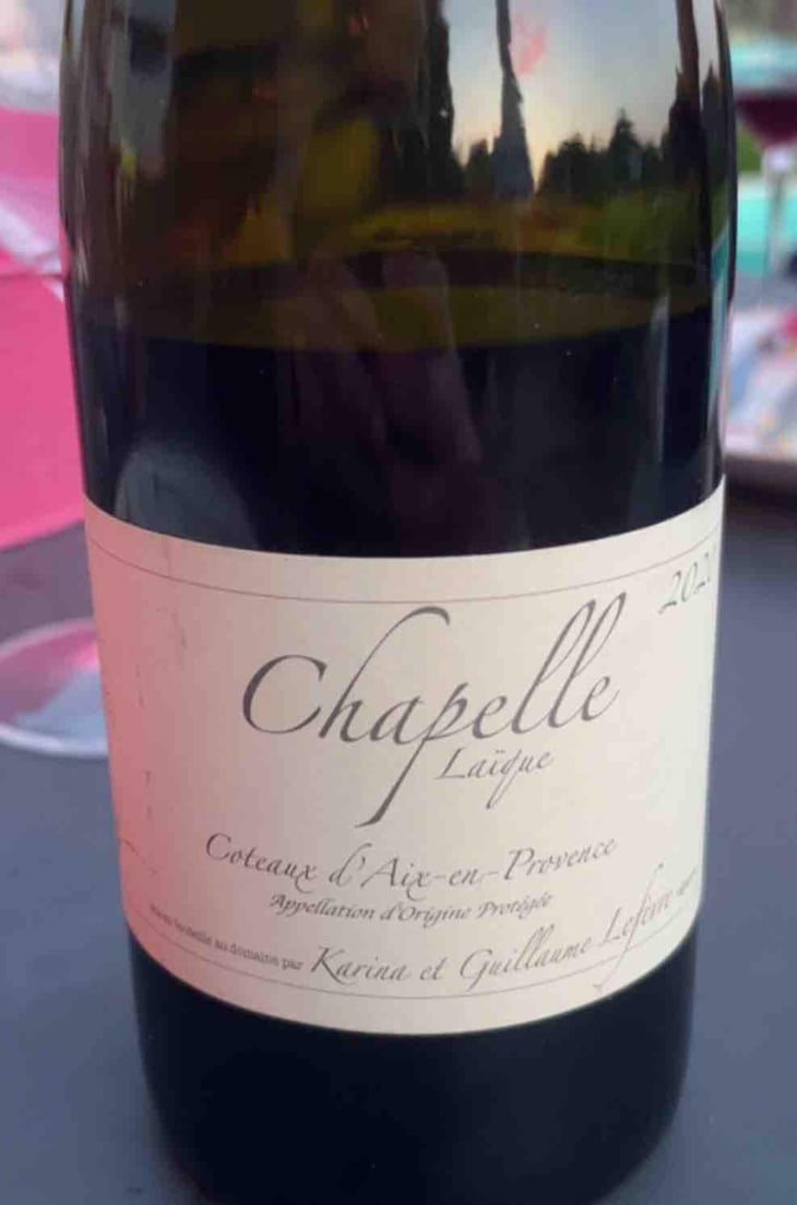 Chapelle Laïque Rouge - Domaine de Sulauze - Karina & Guillaume Lefèvre 