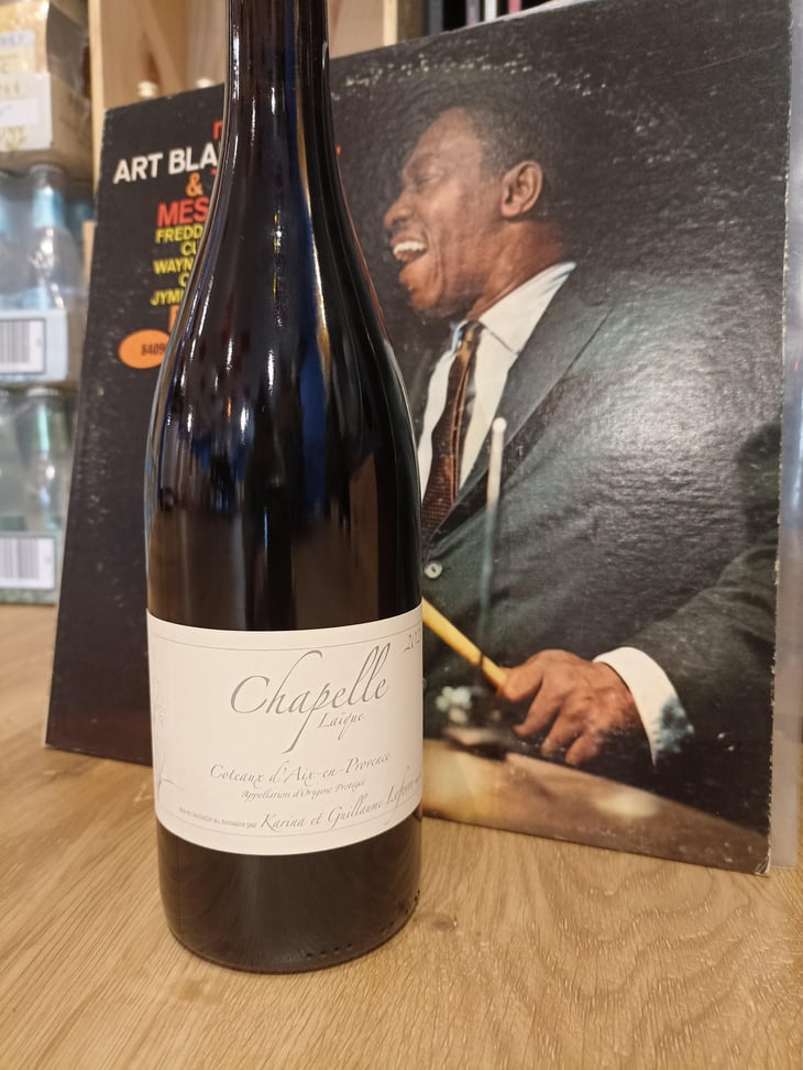Chapelle Laïque Rouge - Domaine de Sulauze - Karina & Guillaume Lefèvre 