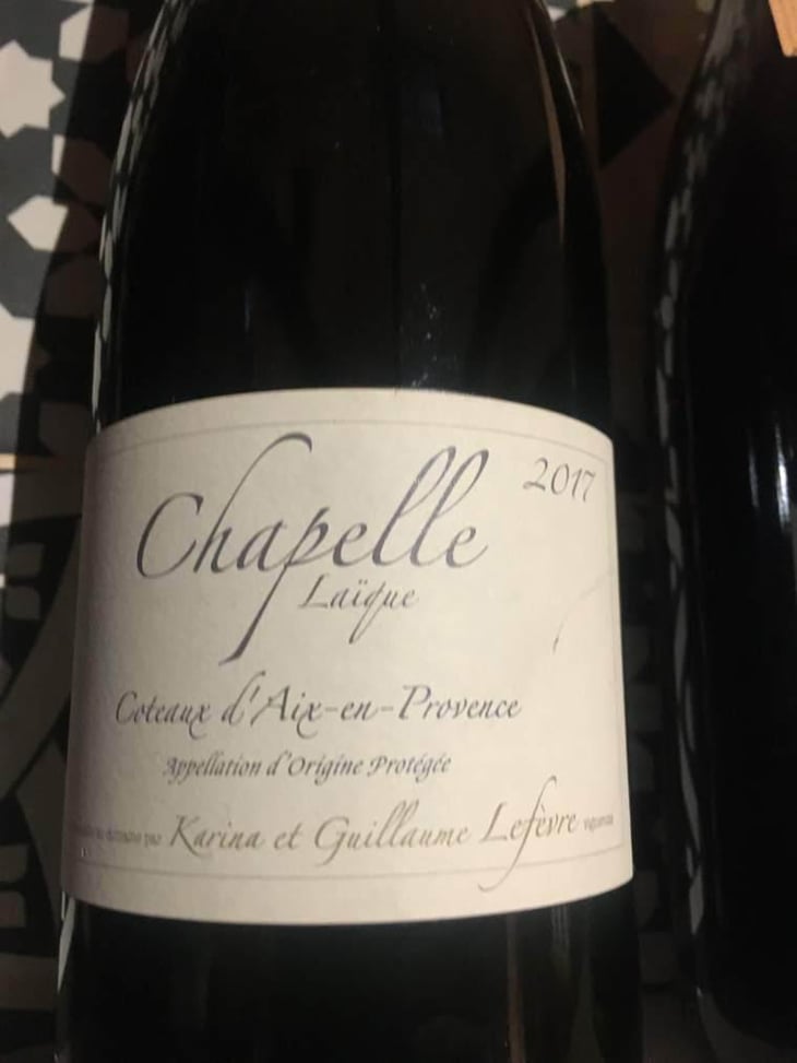 Chapelle Laïque Rouge - Domaine de Sulauze - Karina & Guillaume Lefèvre 