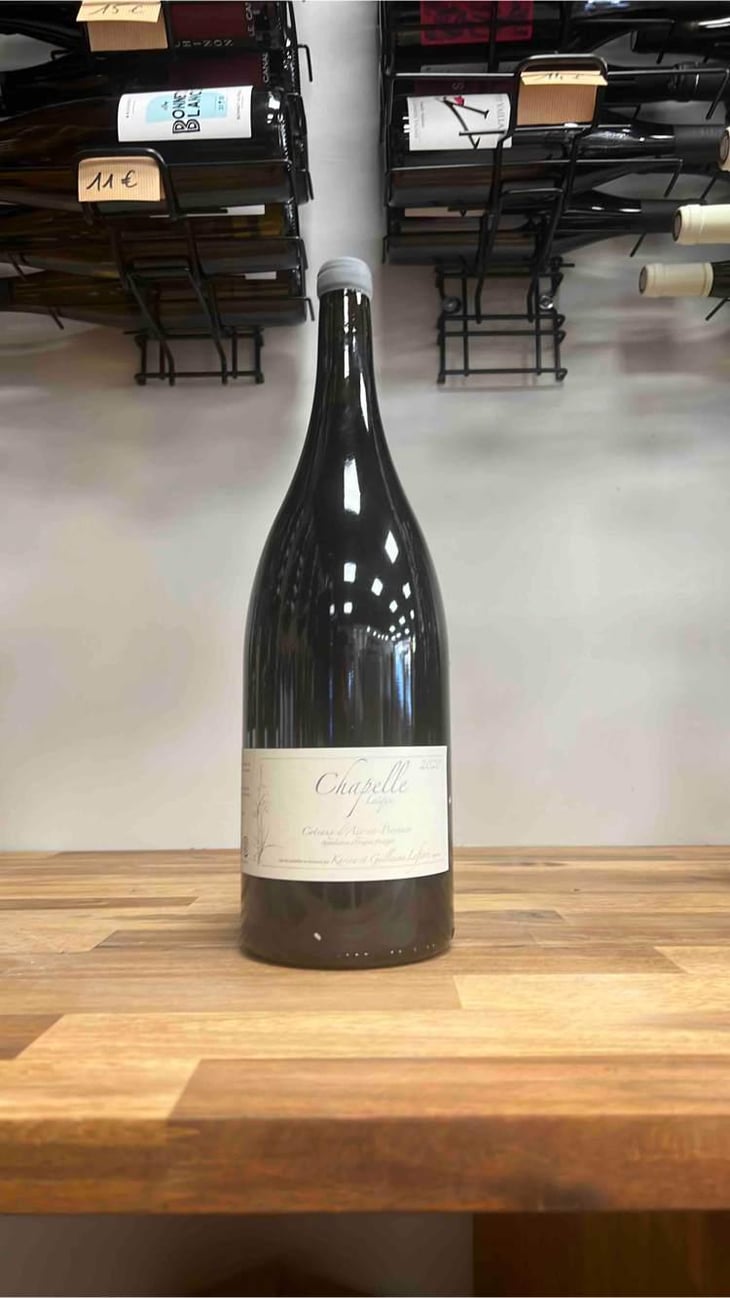 Chapelle Laïque Rouge - Domaine de Sulauze - Karina & Guillaume Lefèvre 