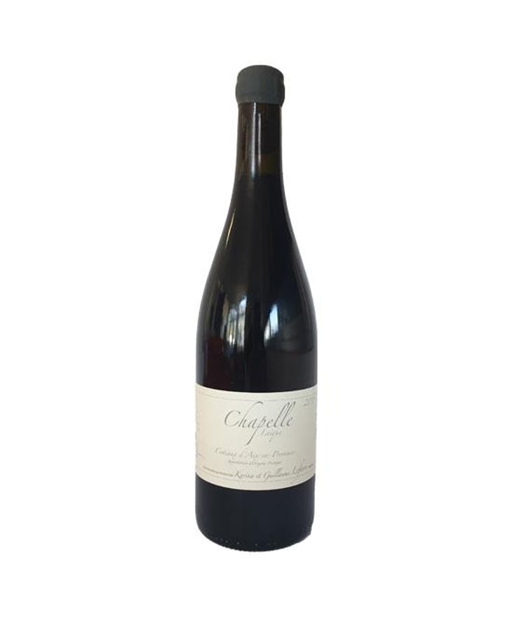 Chapelle Laïque Rouge - Domaine de Sulauze - Karina & Guillaume Lefèvre 