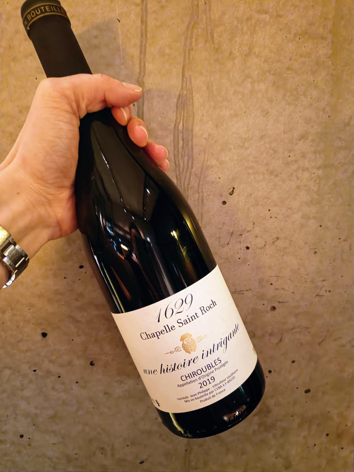 chapelle saint roch - Clos LoJerAu - Jean-Philippe Vanstals -2019