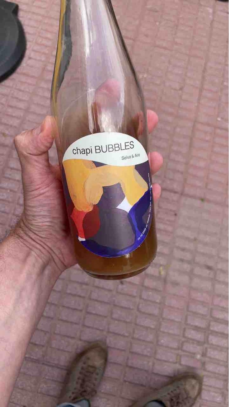 Chapi Bubbles - Chapi Wines - Eduardo Muñoz 