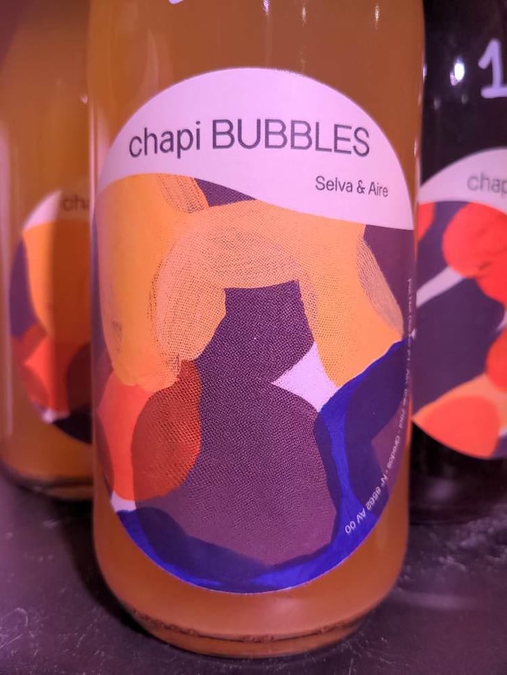 Chapi Bubbles - Chapi Wines - Eduardo Muñoz 