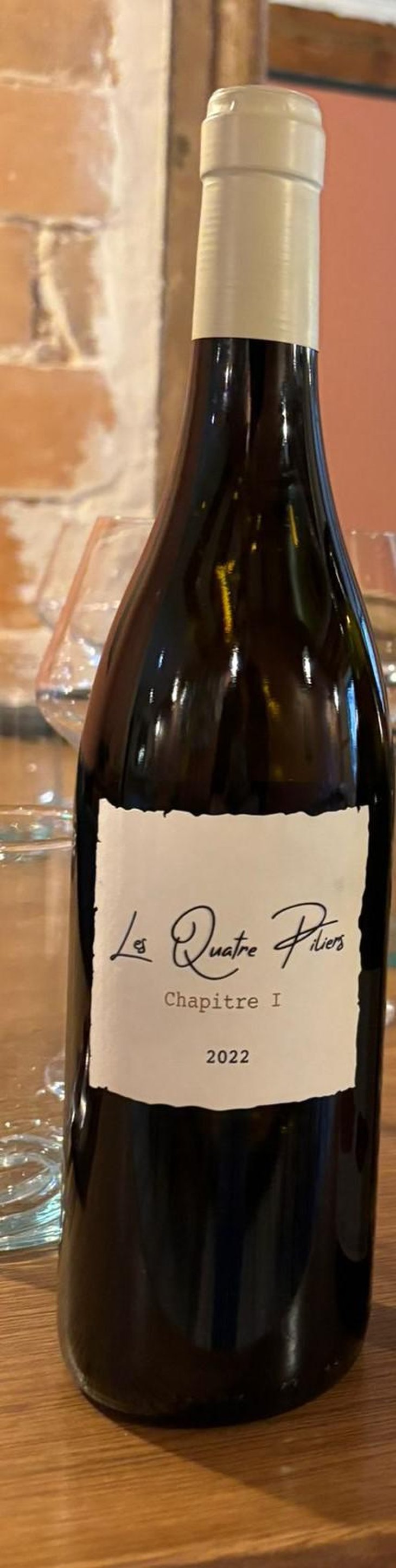 chapitre 1 - Domaine des Quatre Piliers - Valentin Desloges 