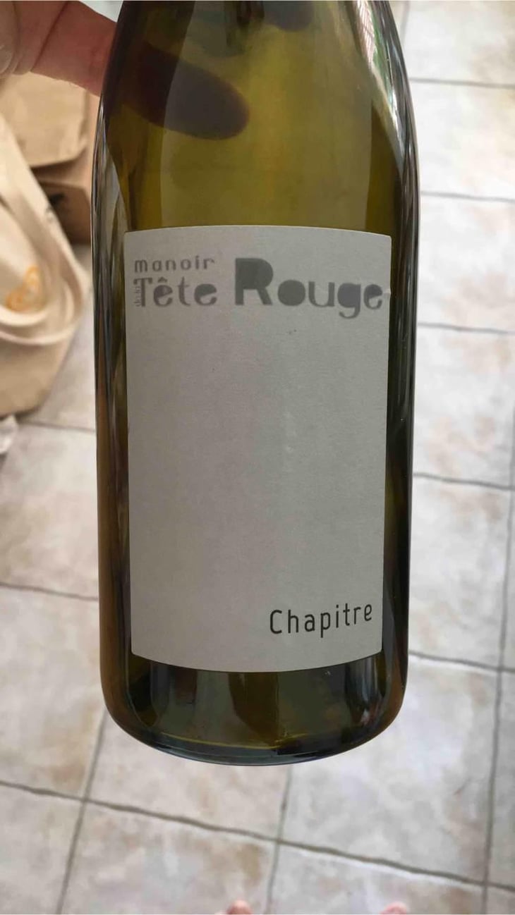 Chapitre - Manoir de la Tête Rouge - Guillaume & Sophie Reynouard 
