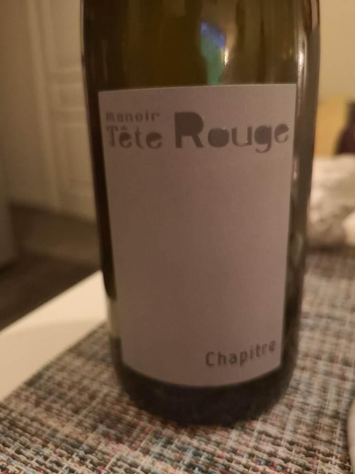 Chapitre - Manoir de la Tête Rouge - Guillaume & Sophie Reynouard 