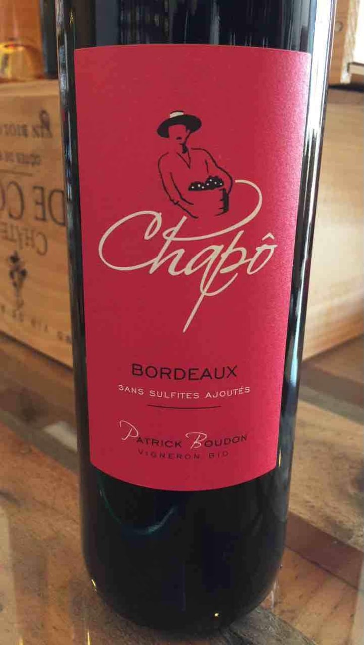 Chapô - Patrick Boudon - Patrick Boudon 