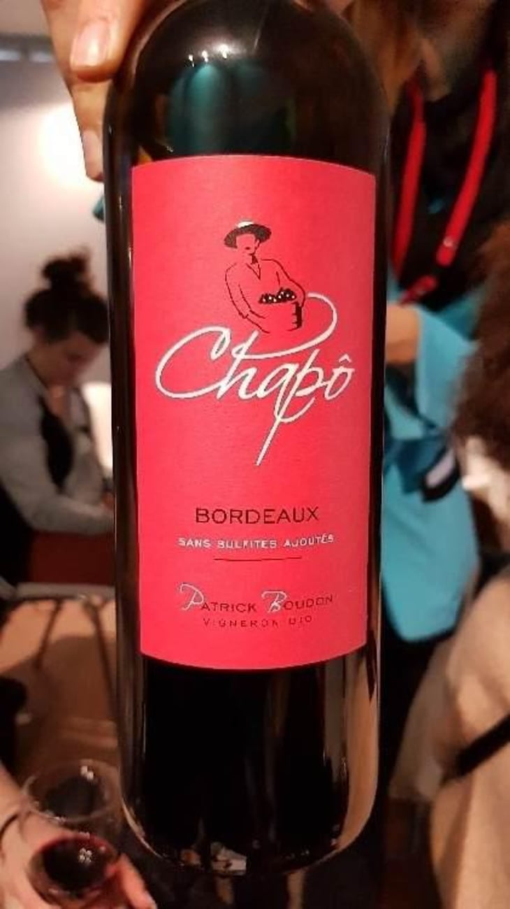 Chapô - Patrick Boudon - Patrick Boudon 
