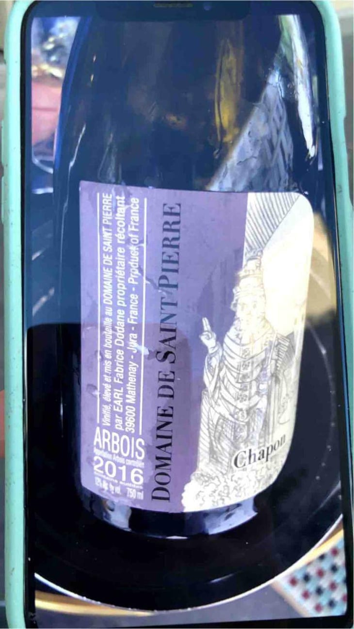 Chapon - Domaine de Saint Pierre - Fabrice Dodane 