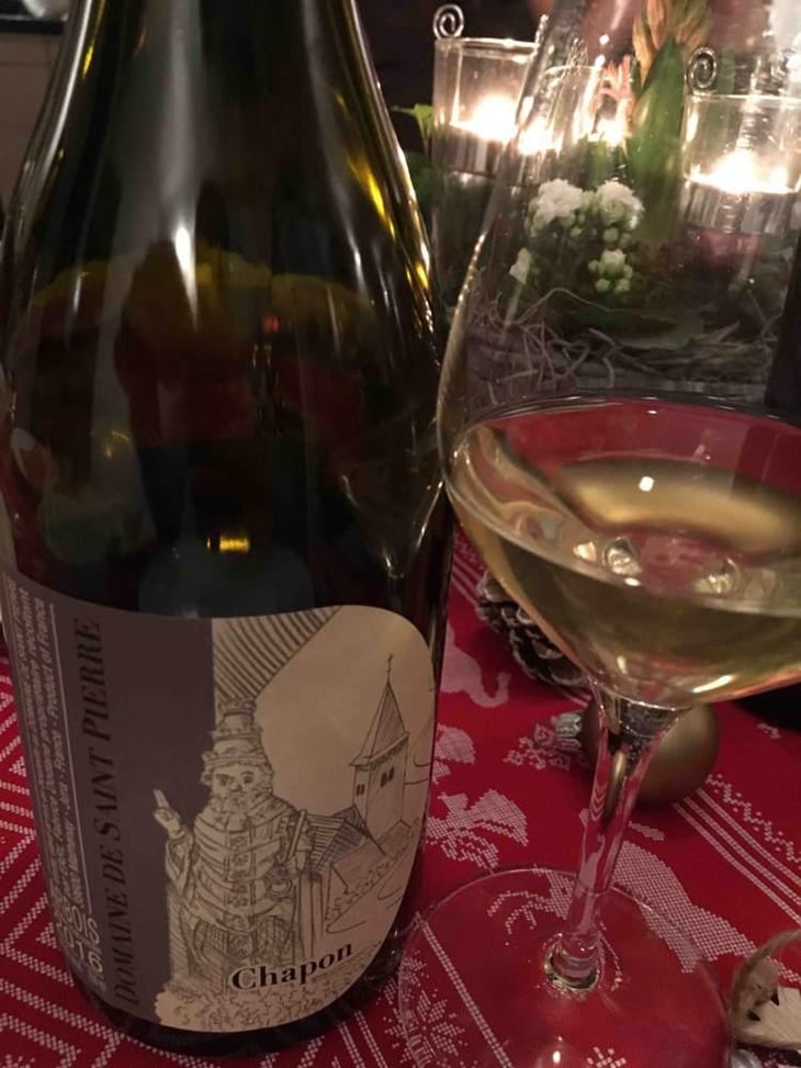 Chapon - Domaine de Saint Pierre - Fabrice Dodane 