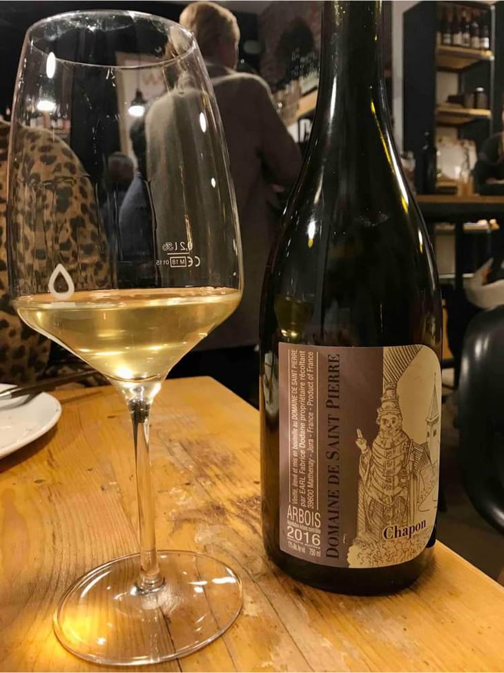 Chapon - Domaine de Saint Pierre - Fabrice Dodane 