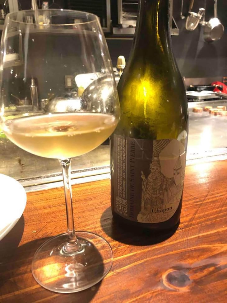 Chapon - Domaine de Saint Pierre - Fabrice Dodane 