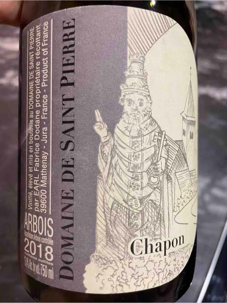Chapon - Domaine de Saint Pierre - Fabrice Dodane 