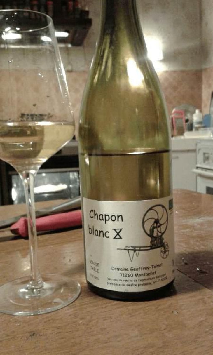 Chapon Blanc - Geoffroy-Talmot - Vincent Talmot 