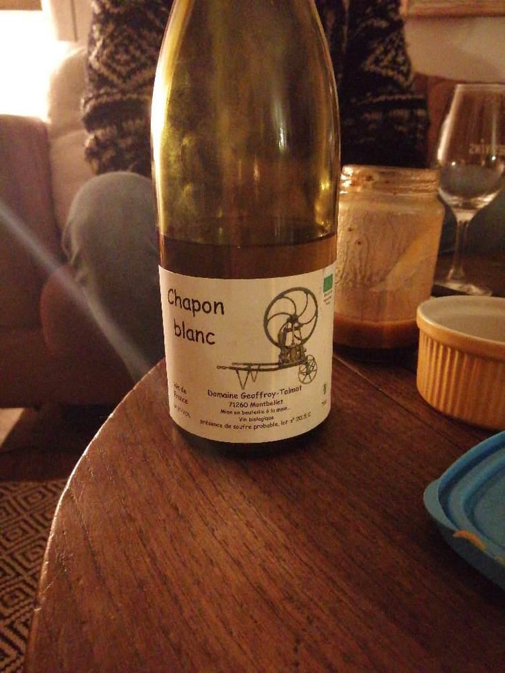 Chapon Blanc - Geoffroy-Talmot - Vincent Talmot 
