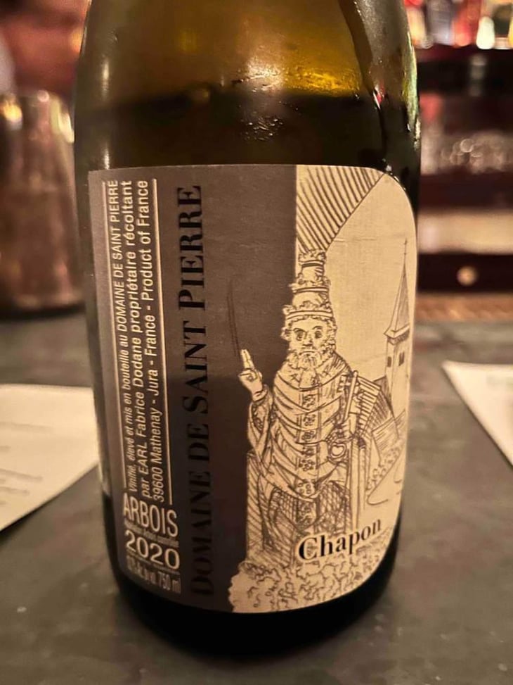 Chapon - Domaine de Saint Pierre - Fabrice Dodane 