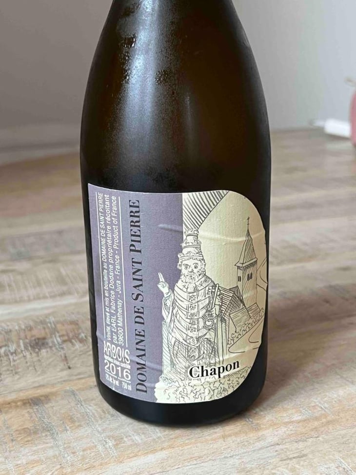 Chapon - Domaine de Saint Pierre - Fabrice Dodane 