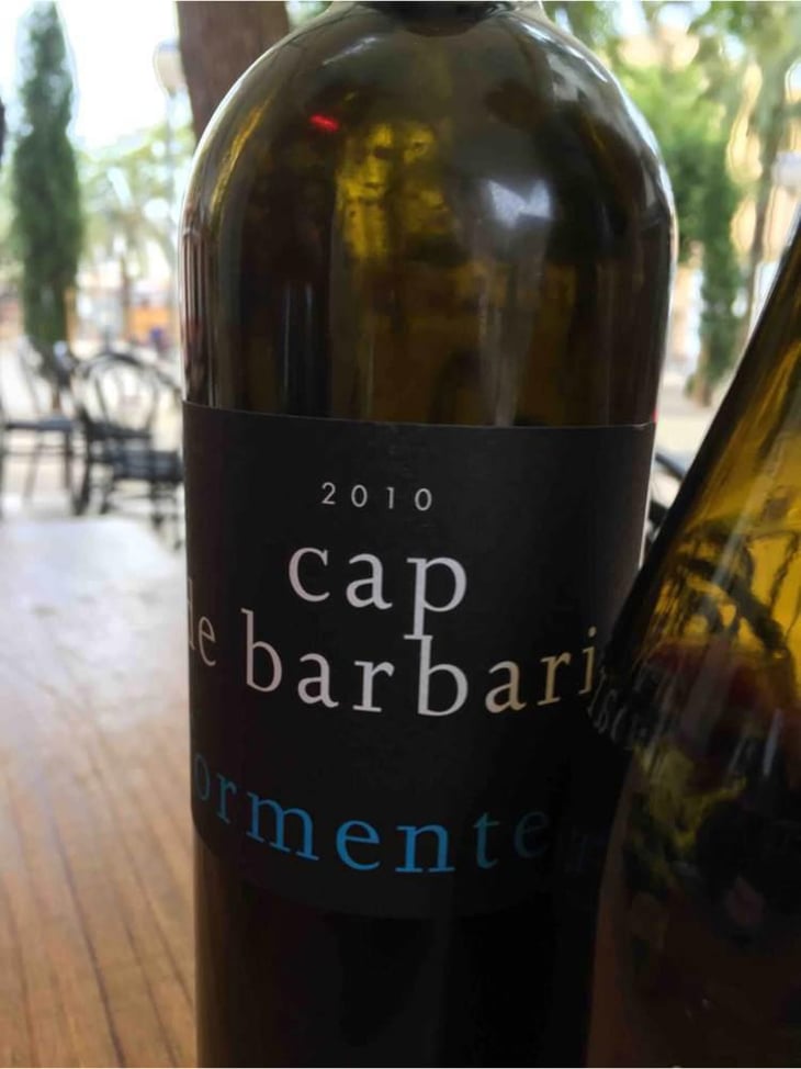 Cap De barbaría - Manual Wines - José Gabriel Costa 