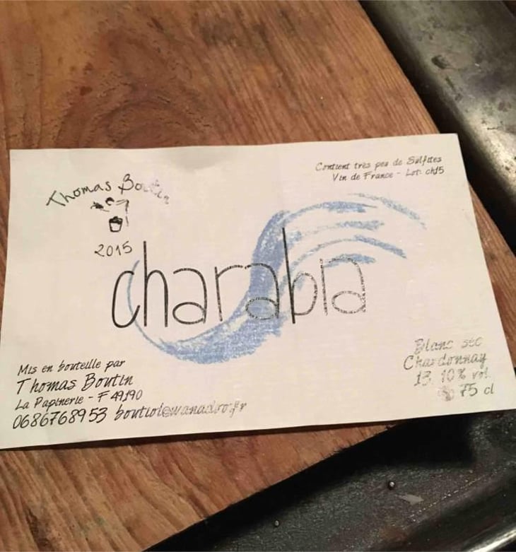 Charabia - Thomas Boutin - Thomas Boutin 