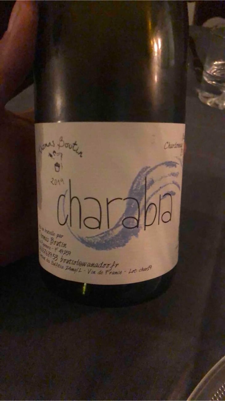 Charabia - Thomas Boutin - Thomas Boutin 