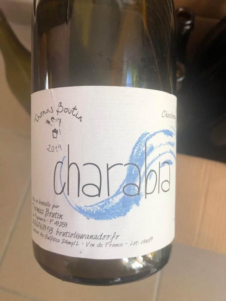 Charabia - Thomas Boutin - Thomas Boutin 