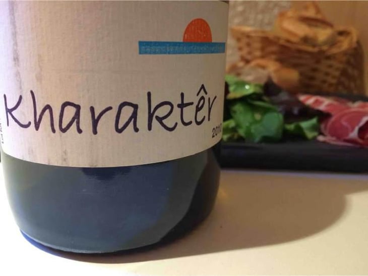 Kharaktêr - Le Briseau - Nathalie Gaubicher (et Christian Chaussard) 