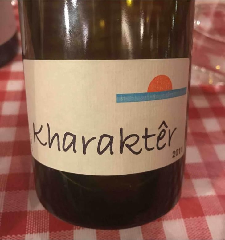 Kharaktêr - Le Briseau - Nathalie Gaubicher (et Christian Chaussard) 