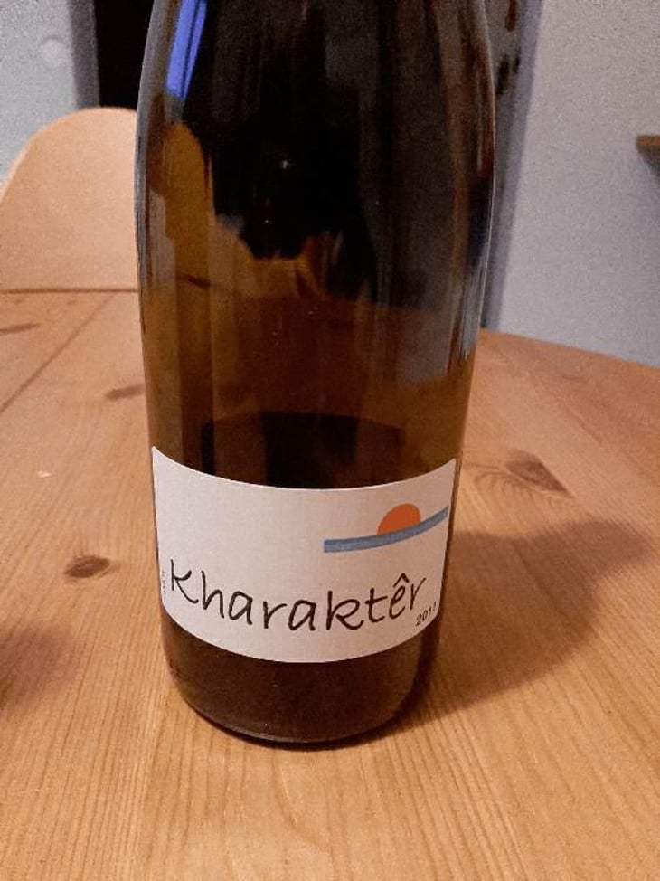 Kharaktêr - Le Briseau - Nathalie Gaubicher (et Christian Chaussard) 