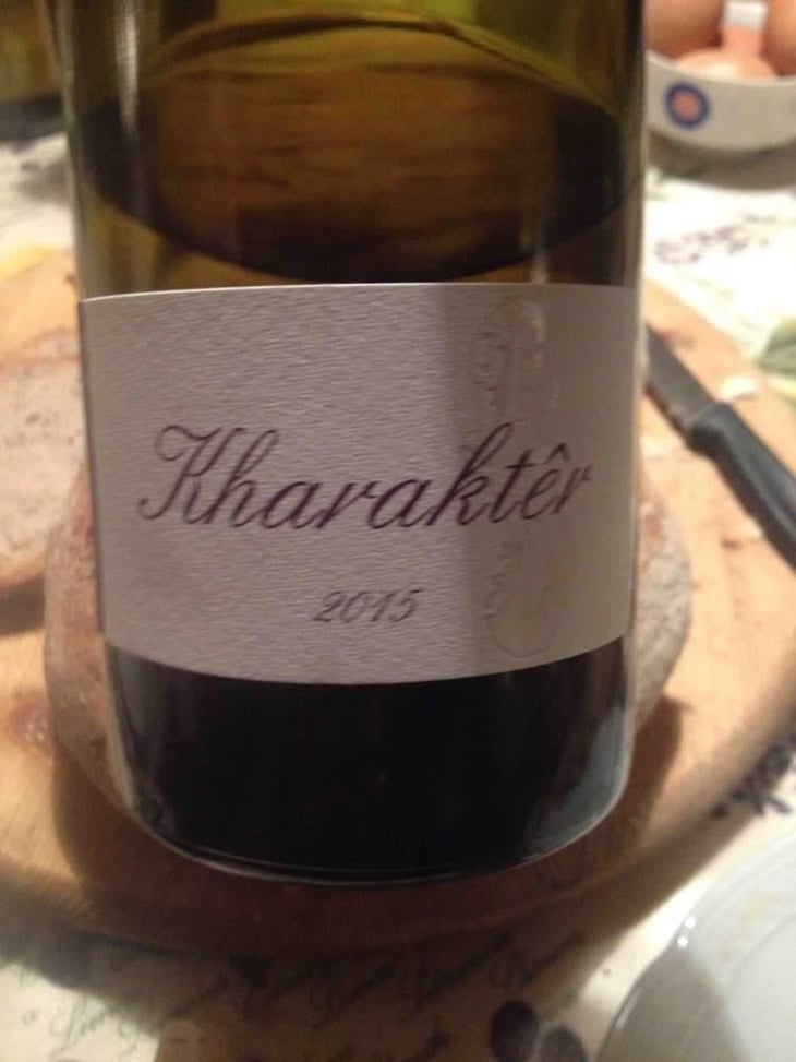 Kharaktêr - Le Briseau - Nathalie Gaubicher (et Christian Chaussard) 