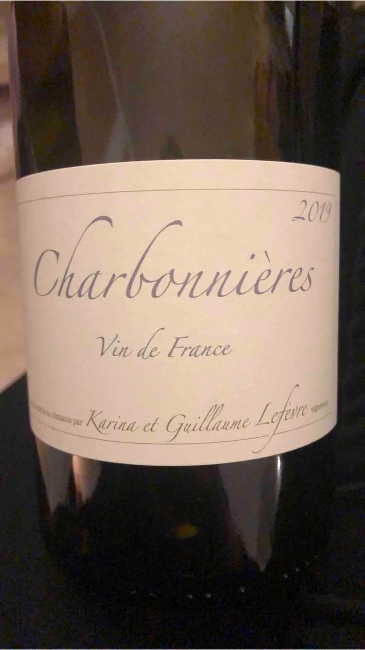 Charbonnières - Domaine de Sulauze - Karina & Guillaume Lefèvre 