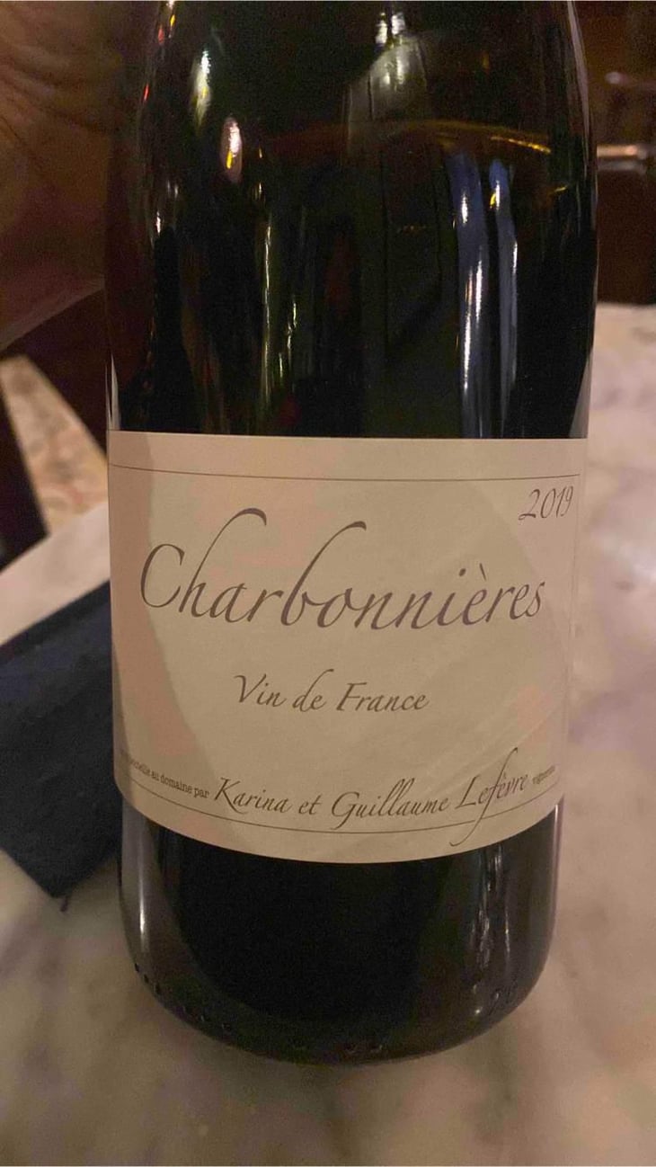 Charbonnières - Domaine de Sulauze - Karina & Guillaume Lefèvre 