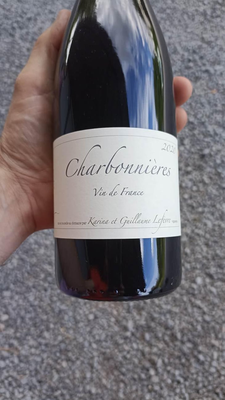 Charbonnières - Domaine de Sulauze - Karina & Guillaume Lefèvre 