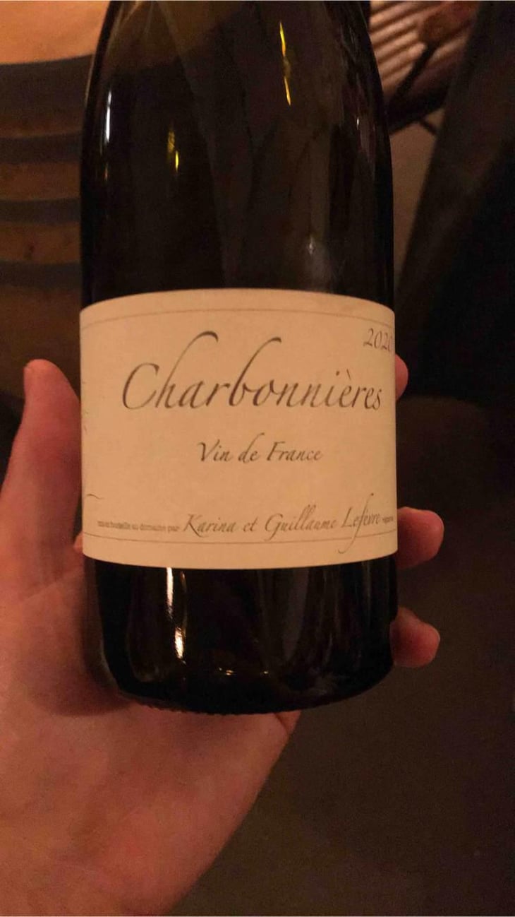 Charbonnières - Domaine de Sulauze - Karina & Guillaume Lefèvre 