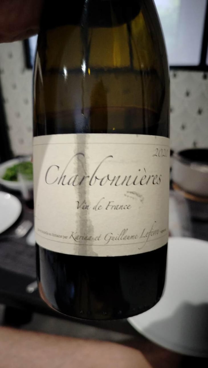 Charbonnières - Domaine de Sulauze - Karina & Guillaume Lefèvre 