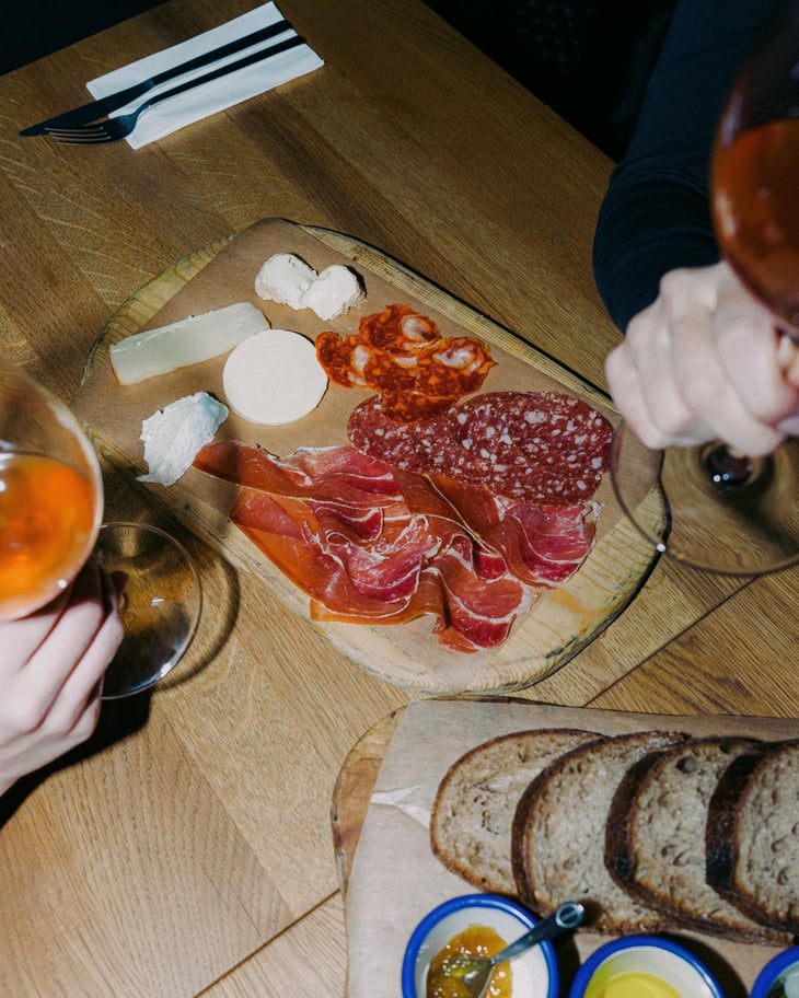 Charcuterie Platter - Winebar 0,75 [Sedmička] - 686700